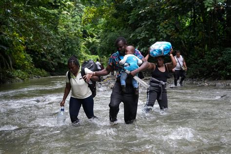 US, Panama and Colombia aim to stop Darien Gap migration